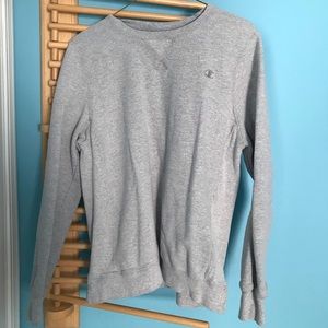 Gray Crewneck